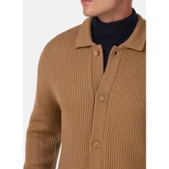 Online Strikket Merino Uldjakke Strik