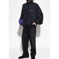 Striped Zip Jacket Jakker