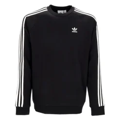 Outlet 3-Stripes Crewneck Sweatshirt Sweatshirts