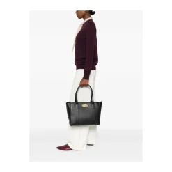 Clearance Structured Tote Bag Dame Indkøbstasker