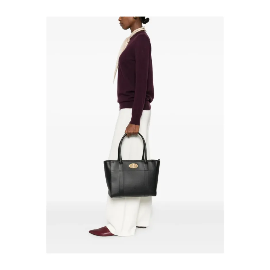 Clearance Structured Tote Bag Dame Indkøbstasker