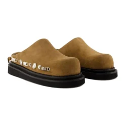 Outlet Studded Mule Børn Hjemmesko