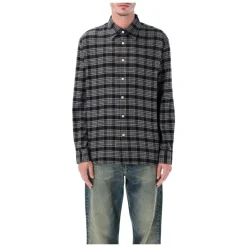 Clearance Studio Check Shirt Skjorter