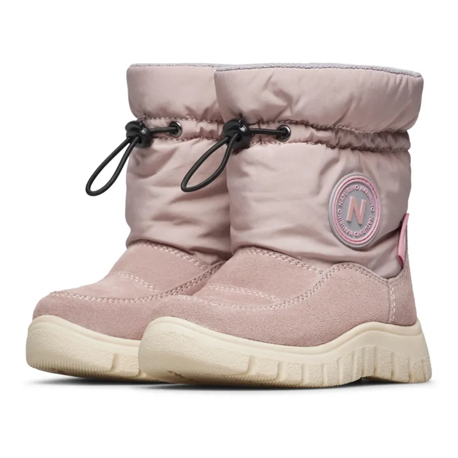 Sale Suede and technical fabric boots VARNA 2 WP. Børn Støvler