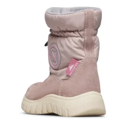 Sale Suede and technical fabric boots VARNA 2 WP. Børn Støvler