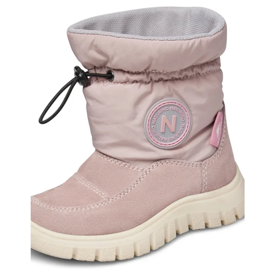 Sale Suede and technical fabric boots VARNA 2 WP. Børn Støvler