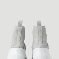 Best Suede Ankelstøvler Dame Chelsea Boots