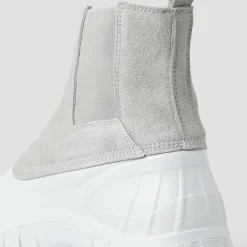 Best Suede Ankelstøvler Dame Chelsea Boots