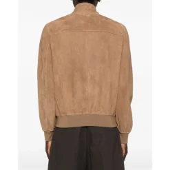 Discount Suede Bomber Jakker