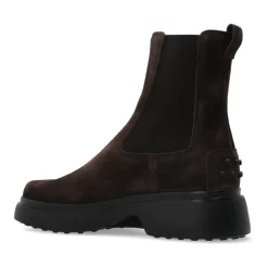 Outlet Suede Chelsea støvler Dame Chelsea Boots