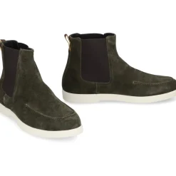 Suede Chelsea støvler med elastiske indsatser Chelsea Boots