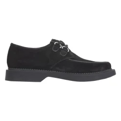 Discount Suede Derbies Snøresko Kvinder Dame Snøresko