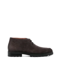 Clearance Suede Desert Boots Støvler