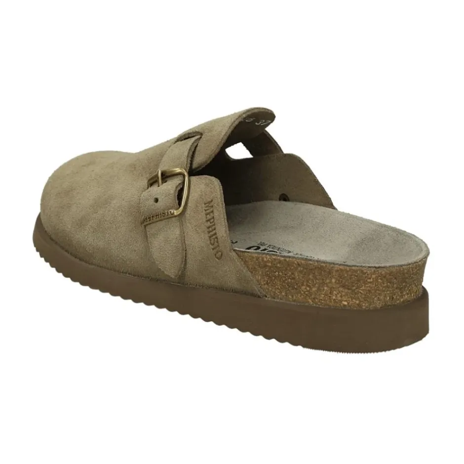 New Suede Flade Sandaler med Spænde Lukning Dame Loafers