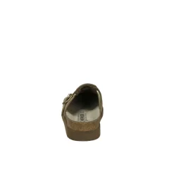 New Suede Flade Sandaler med Spænde Lukning Dame Loafers