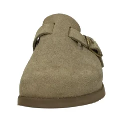New Suede Flade Sandaler med Spænde Lukning Dame Loafers