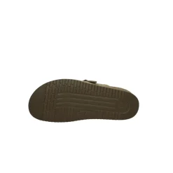New Suede Flade Sandaler med Spænde Lukning Dame Loafers
