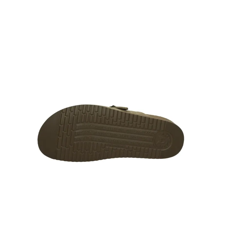 New Suede Flade Sandaler med Spænde Lukning Dame Loafers