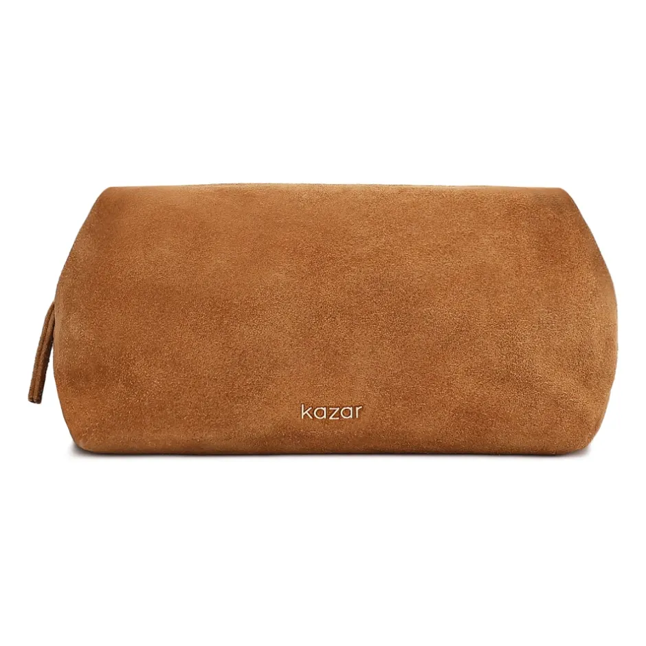 Sale Suede Kosmetiktaske Dame Toilettasker