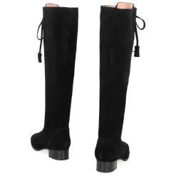 Suede leather boots Dame Støvler
