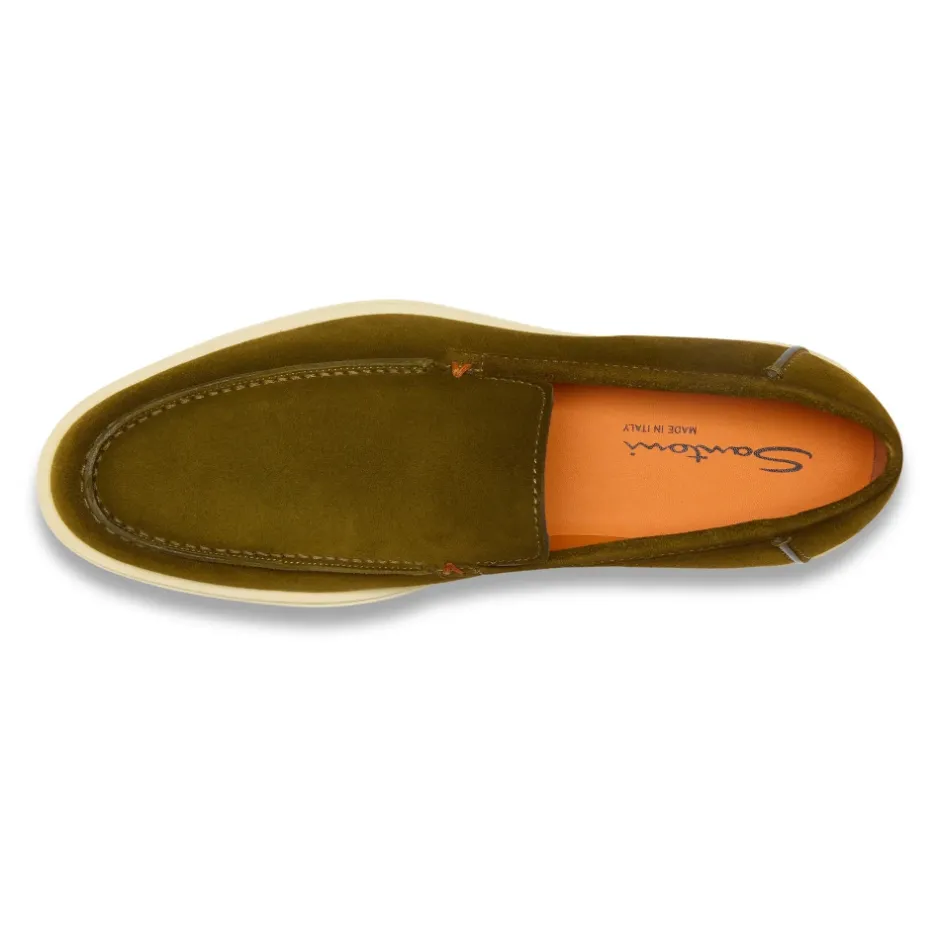 Discount Suede Loafer Loafers