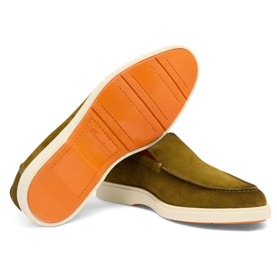 Discount Suede Loafer Loafers