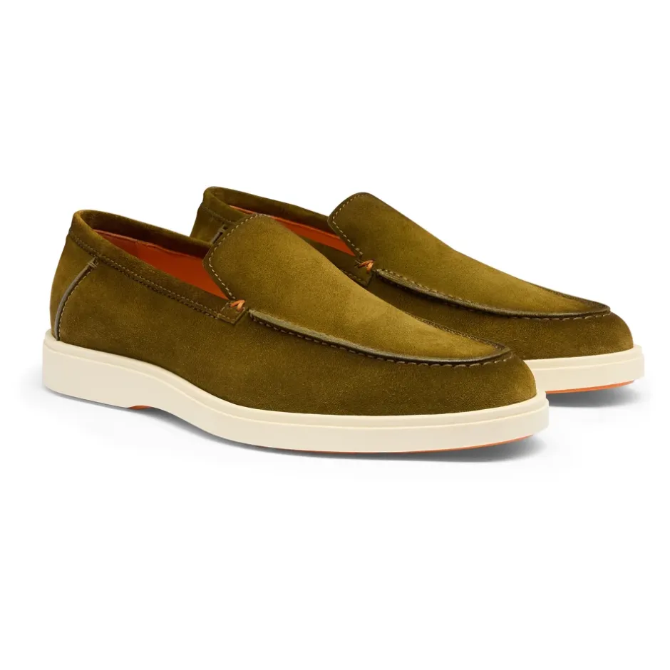 Discount Suede Loafer Loafers