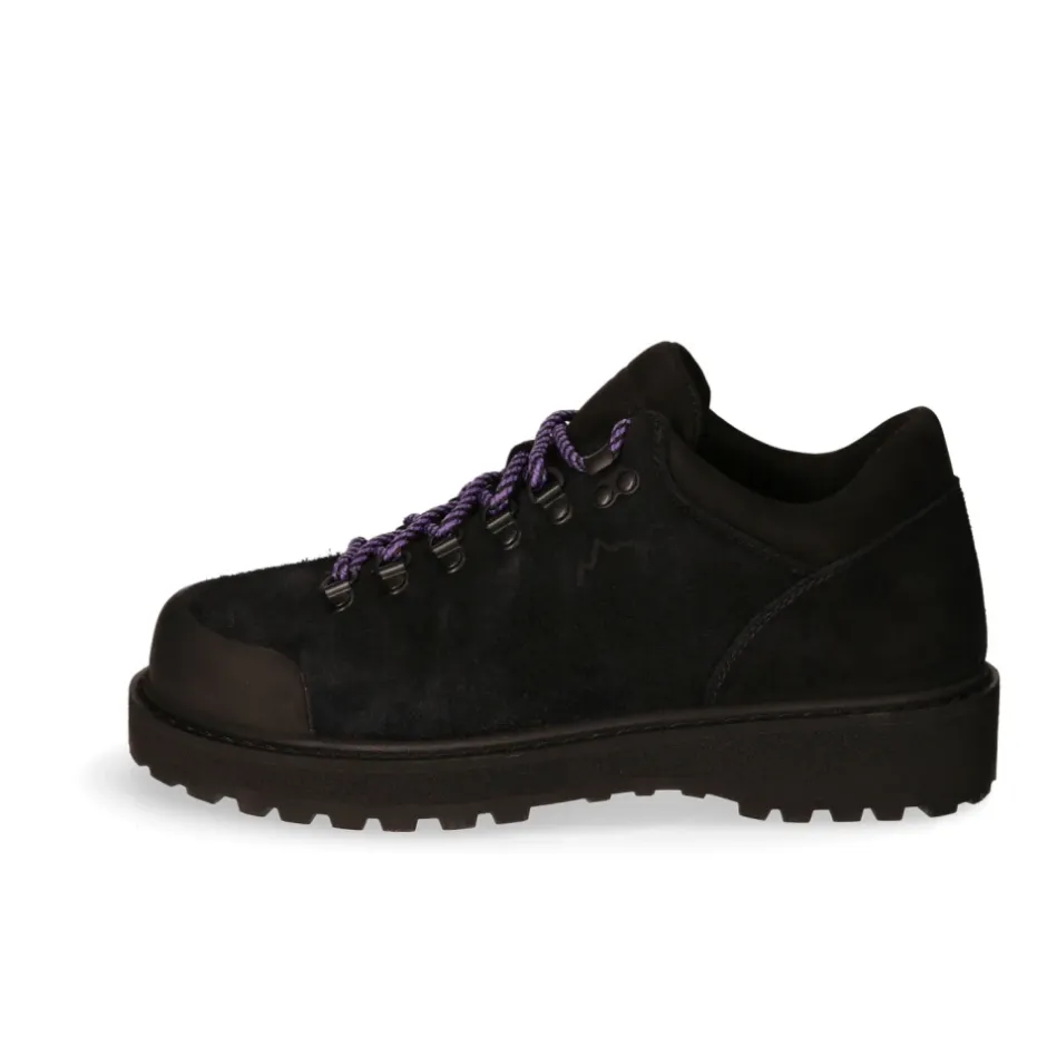 Discount Suede Low-Top Støvle med Vandtæt Profileret Sål Business Sko