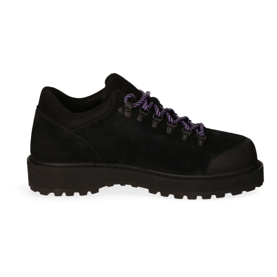 Discount Suede Low-Top Støvle med Vandtæt Profileret Sål Business Sko