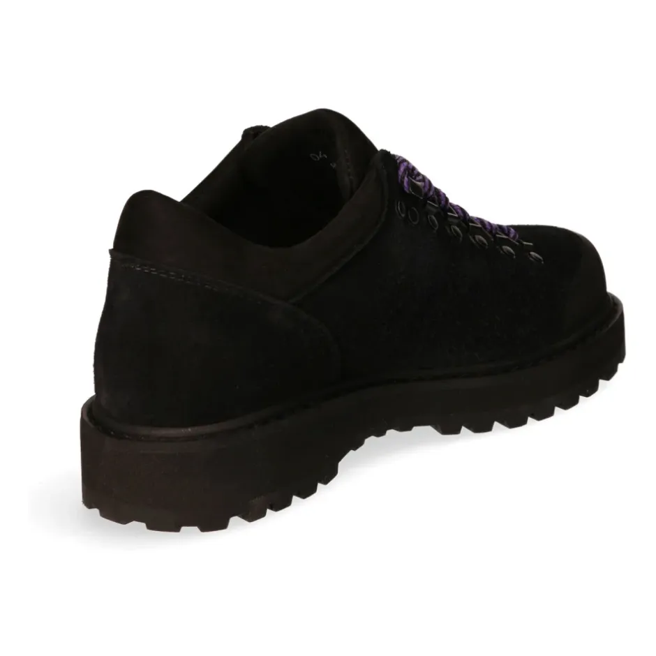 Discount Suede Low-Top Støvle med Vandtæt Profileret Sål Business Sko