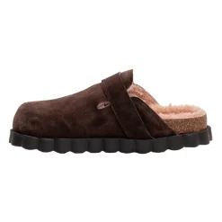 Online Suede Sabot Børn Hjemmesko