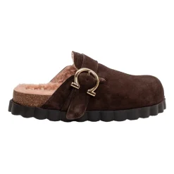 Online Suede Sabot Børn Hjemmesko