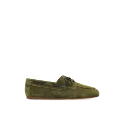 New Suede Sko Sejlersko