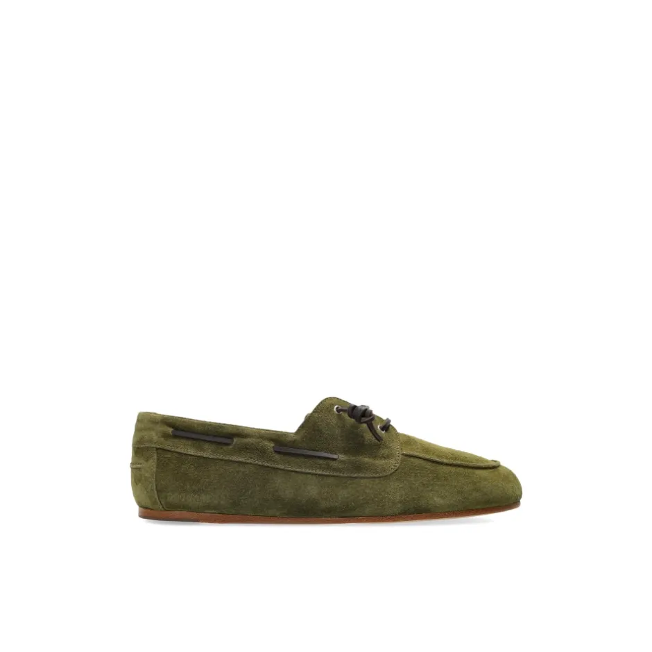 New Suede Sko Sejlersko