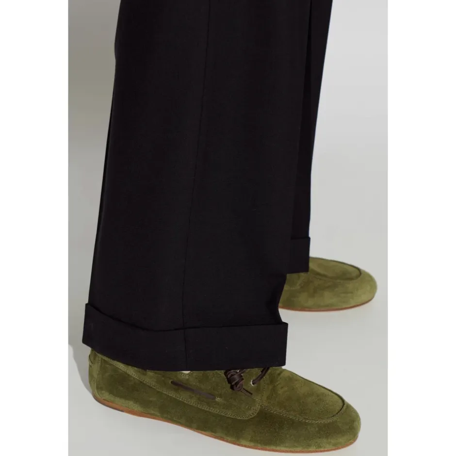 New Suede Sko Sejlersko