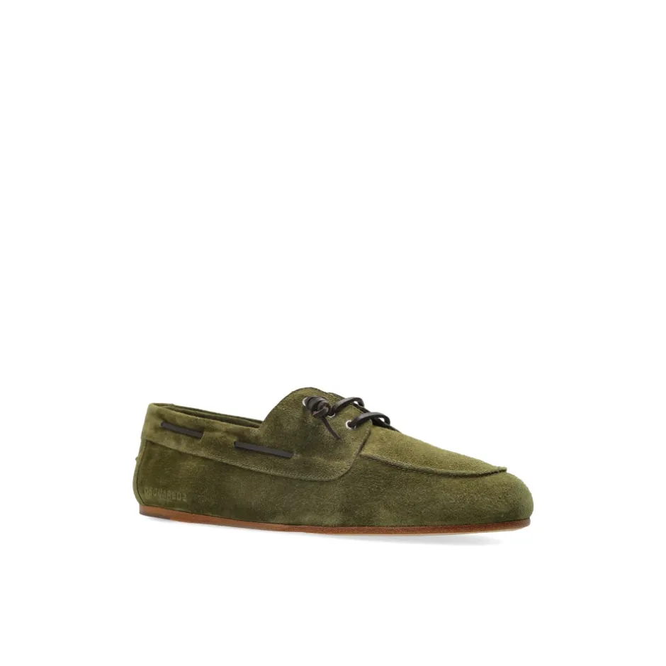 New Suede Sko Sejlersko