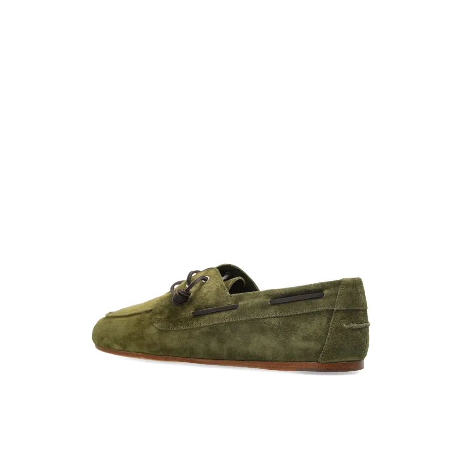 New Suede Sko Sejlersko