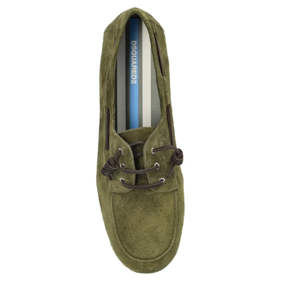 New Suede Sko Sejlersko