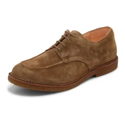 Online Suede Sko Taupe Carlflex Model Business Sko