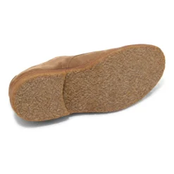 Online Suede Sko Taupe Carlflex Model Business Sko