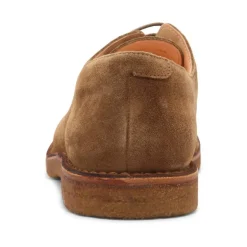 Online Suede Sko Taupe Carlflex Model Business Sko