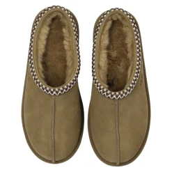 Clearance Suede Slides Tasman II Børn Hjemmesko