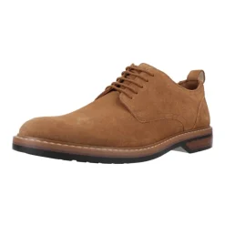 Suede Snøresko Business Sko