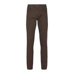 Discount Suede Touch Pre Burton NS 32 Dark Brown Slim Jeans Jeans
