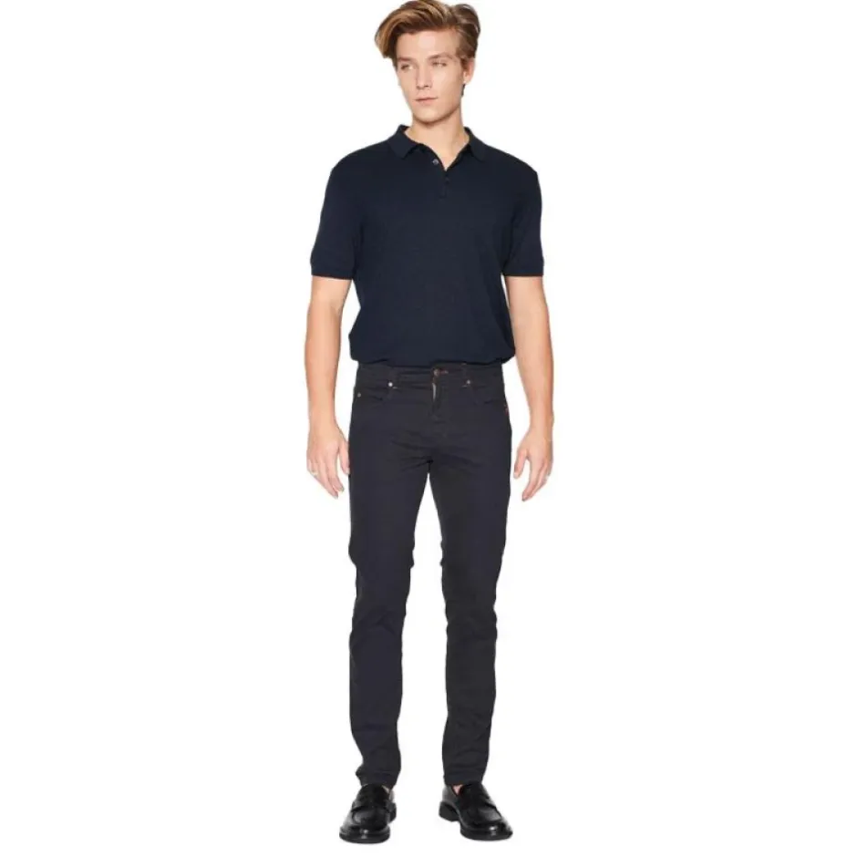 Best Suede Touch Slim-Fit Jeans Jeans