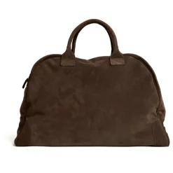 Clearance Suede Weekender Bag Dame Rejsetasker