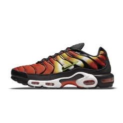 Discount Sunset Orange Yellow Air Max Plus Sneakers