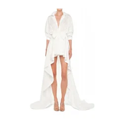 Discount Super Oversized BF NK Shirt Babydoll Mini Kjole Dame Kjoler