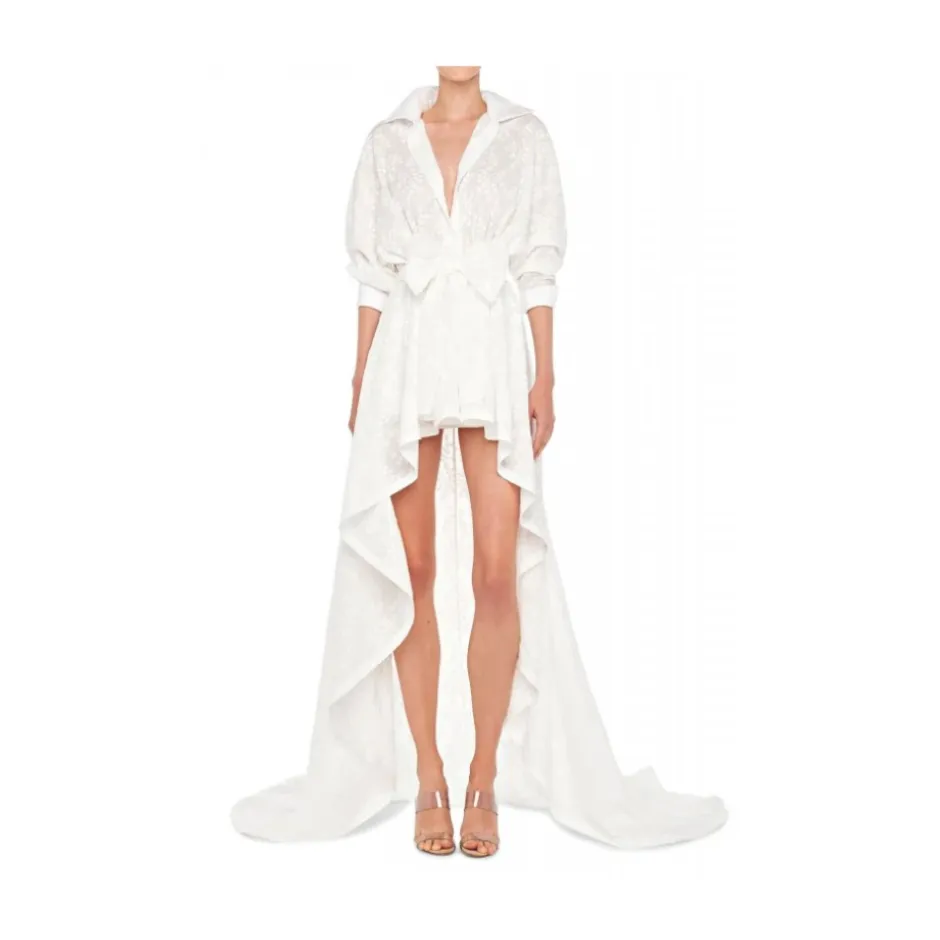 Discount Super Oversized BF NK Shirt Babydoll Mini Kjole Dame Kjoler