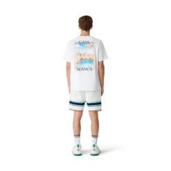 Outlet Surreal Pool Short Sleeve T‑Shirt T-Shirts